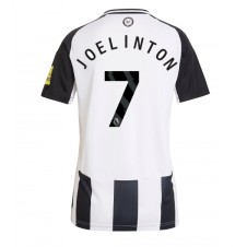 Newcastle United Joelinton #7 Hemmatröja Dam 2024-25 Korta ärmar